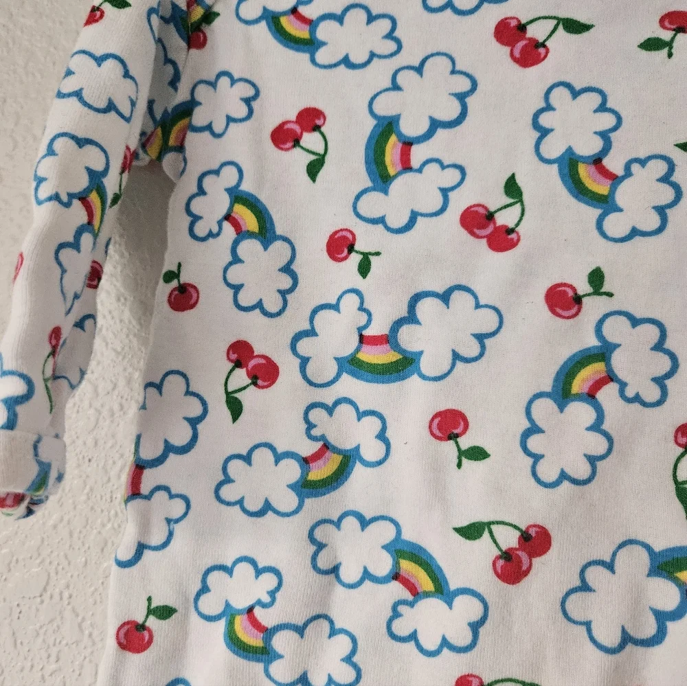 mad sky newborn gown, 100% cotton